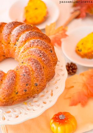 Foto di Torta di Zucca Senza Burro