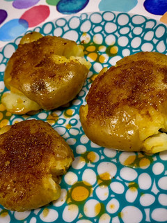 Una foto de Patatas al puñetazo