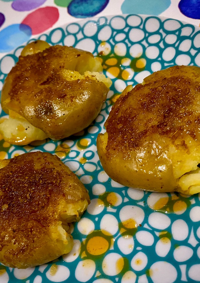 Una foto de Patatas al puñetazo