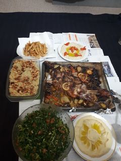 صورة لوصفة كبسة 😋😋