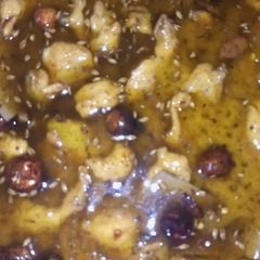 A picture of Curry pakora.