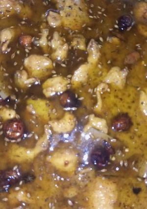 A picture of Curry pakora.