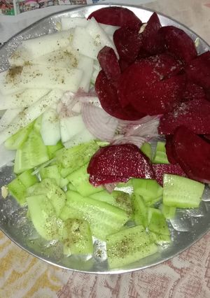 A picture of Mix salad.