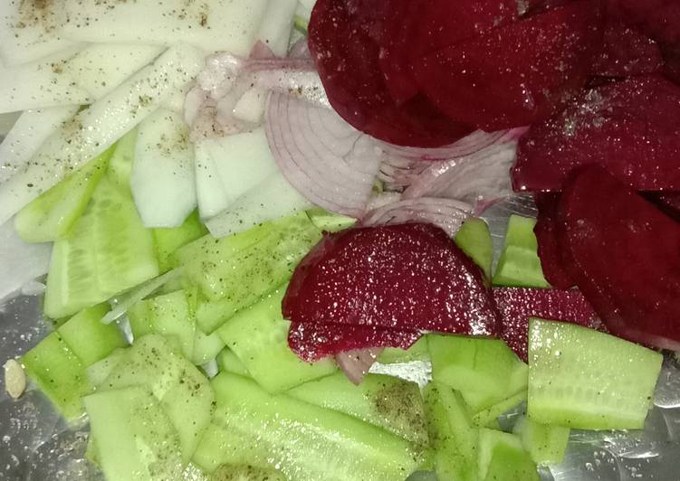 Mix salad