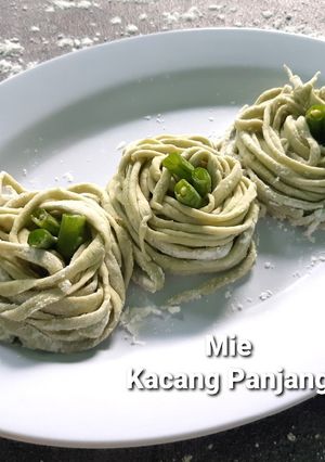 Foto resep Mie Kacang Panjang