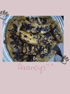 Foto resep Pisang bakar teflon topping coklat