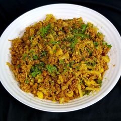 A picture of Gobi qeema.