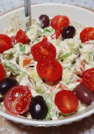 Une photo de Salade d'avocat 🍴