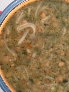 عکسی از دستور آش ترخینه