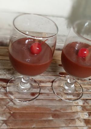 Foto resep Puding susu chocolatos