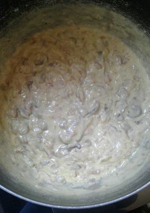 Una foto de Salsa caruzo