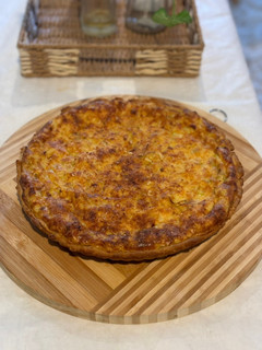 Una foto de Tarta de Puerro