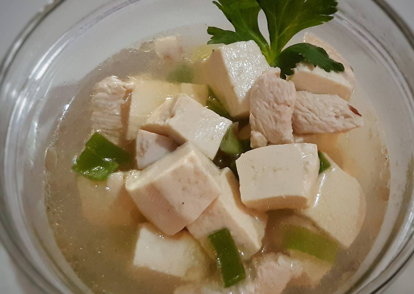 Sup Tahu ala HokBen