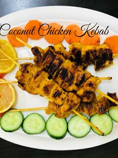 தாய்லாந்து தேங்காய் பால் சிக்கன் டிக்கா (Thailand thenkaaipaal chicken tikka recipe in tamil) செய்முறை முக்கிய புகைப்படம்
