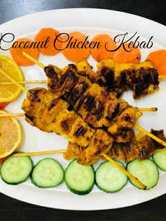 தாய்லாந்து தேங்காய் பால் சிக்கன் டிக்கா (Thailand thenkaaipaal chicken tikka recipe in tamil) செய்முறை முக்கிய புகைப்படம்
