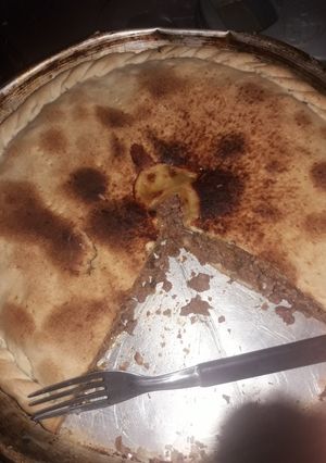 Una foto de Pastel de carne xl