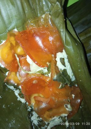 Foto resep Pais / pepes tahu kerupuk