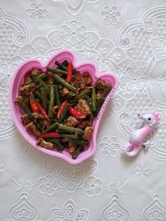 Foto resep Tumis Tempe Kacang Panjang