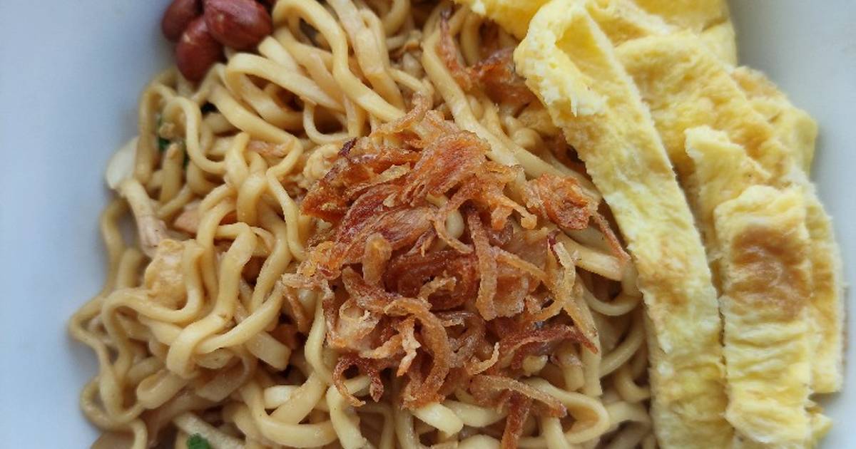 Resep Mie Goreng Sederhana Oleh Shen Liem - Cookpad