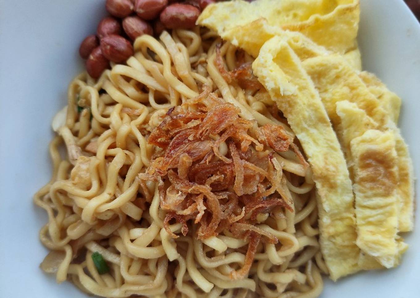 Mie Goreng Sederhana