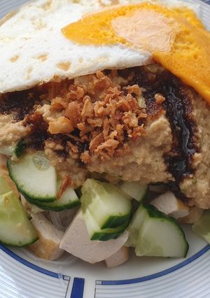Foto resep Ketoprak Telur #nominyak