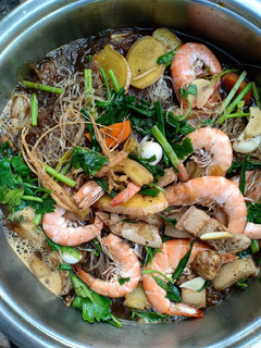 รูปของ กุ้งอบวุ้นเส้น