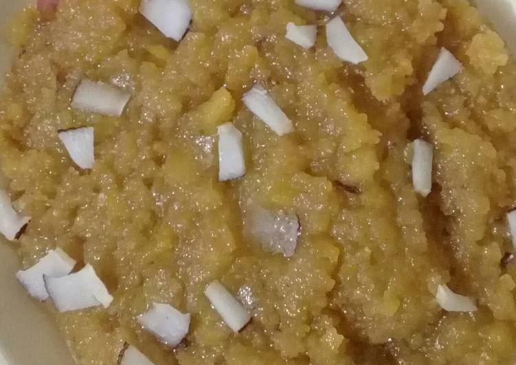 Recipe of Quick Bengal gram hlwa