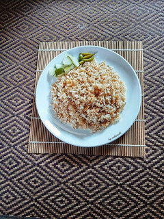 Foto resep Nasi Goreng Udang Rebon