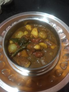 பாலாகொட்டை புளி குழம்பு செய்முறை முக்கிய புகைப்படம்