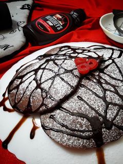 চকলেট প্যানকেক (Chocolate pancake recipe in bengali) রেসিপির প্রধান ছবি