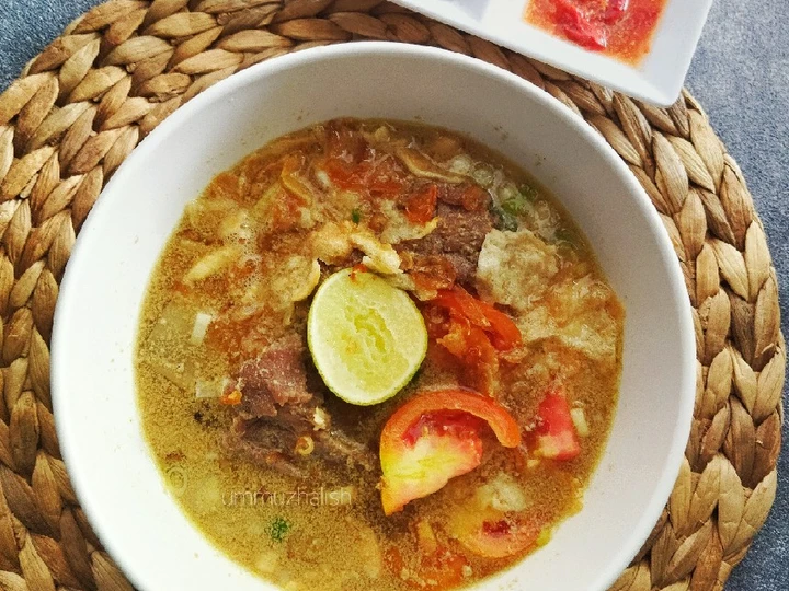 Langkah Gampang Membuat Resep Soto Tangkar Iga Sapi Betawi yang Bikin Ngiler Anti Ribet, Bikin Ngiler