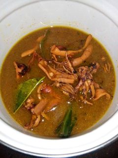 Foto resep Cumi Kuah Pedas
