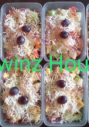 Foto resep Salad buah twinz house