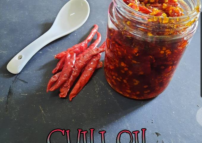 Resep Chili oil yang Lezat Sekali Enak