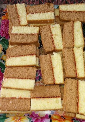 Foto resep Lapis surabaya ekonomis