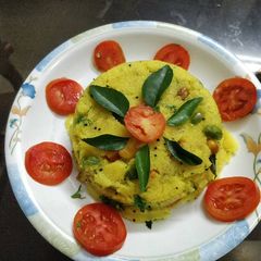 Veg Upma A picture of Veg Upma.