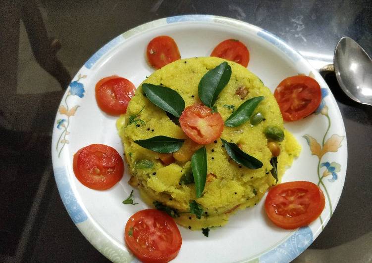 Step-by-Step Guide to Prepare Homemade Veg Upma