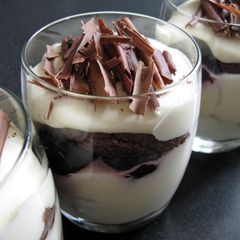 A picture of Black Forest Trifle Dessert.