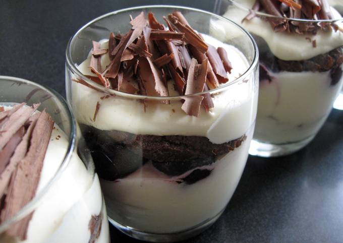 Black Forest Trifle Dessert