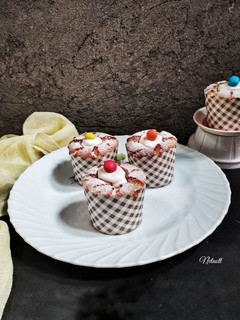 Foto resep Hokaido Chiffon Vanila Cupcake