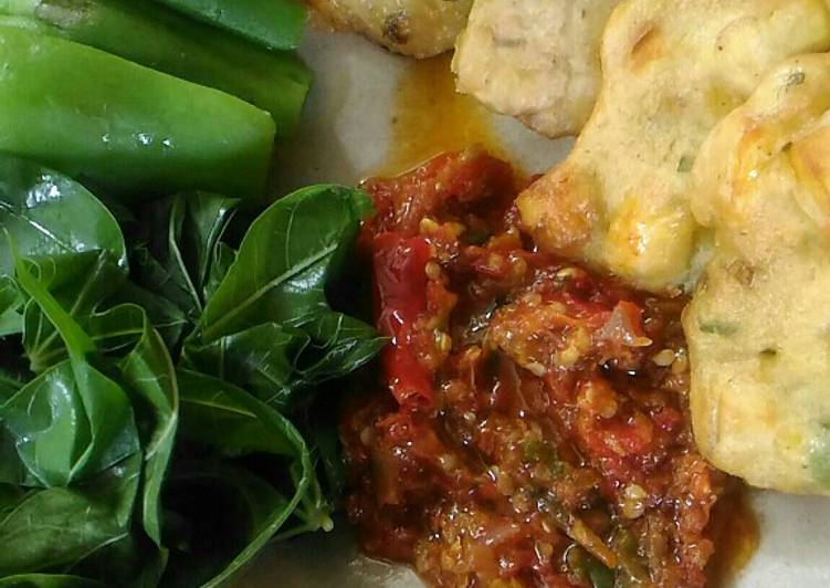 Bagaimana Membuat 136. Sambal Tomat Anti Gagal