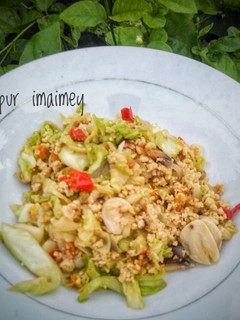 Foto resep Orak arik kol/kubis