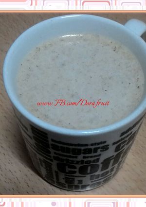 紅豆燕麥奶 的食譜成品照片