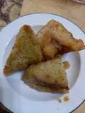 Pan-Fried Bánh Chưng