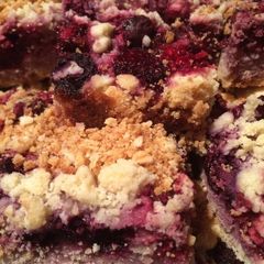 A picture of Berry Butter Bars.
