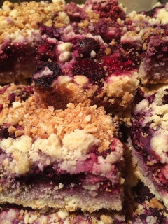 A picture of Berry Butter Bars.