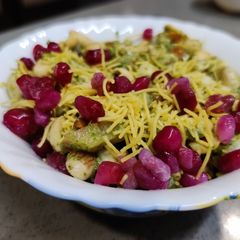 #tech4 Peanut bhel or collagian A picture of #tech4 Peanut bhel or collagian.