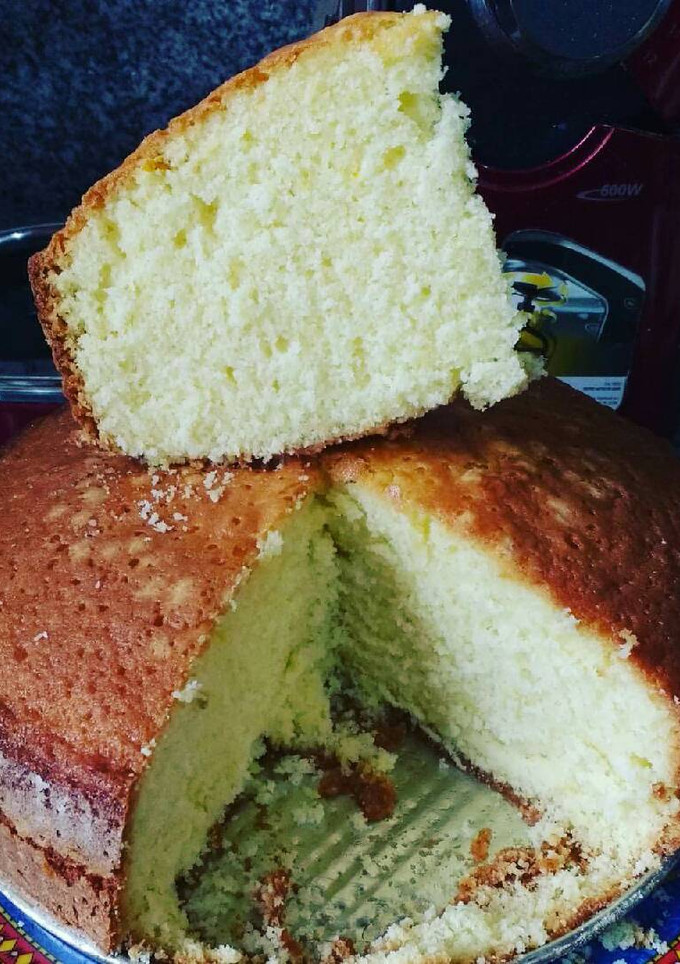 Una foto de Bizcochuelo esponjoso y rico