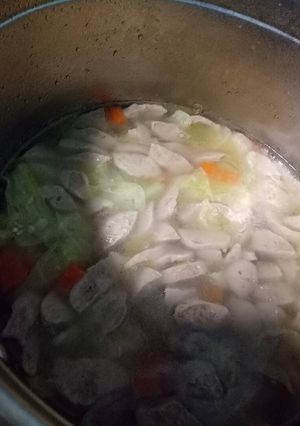 Foto resep Sop bakso