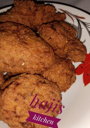 A picture of Crispy chicken.
